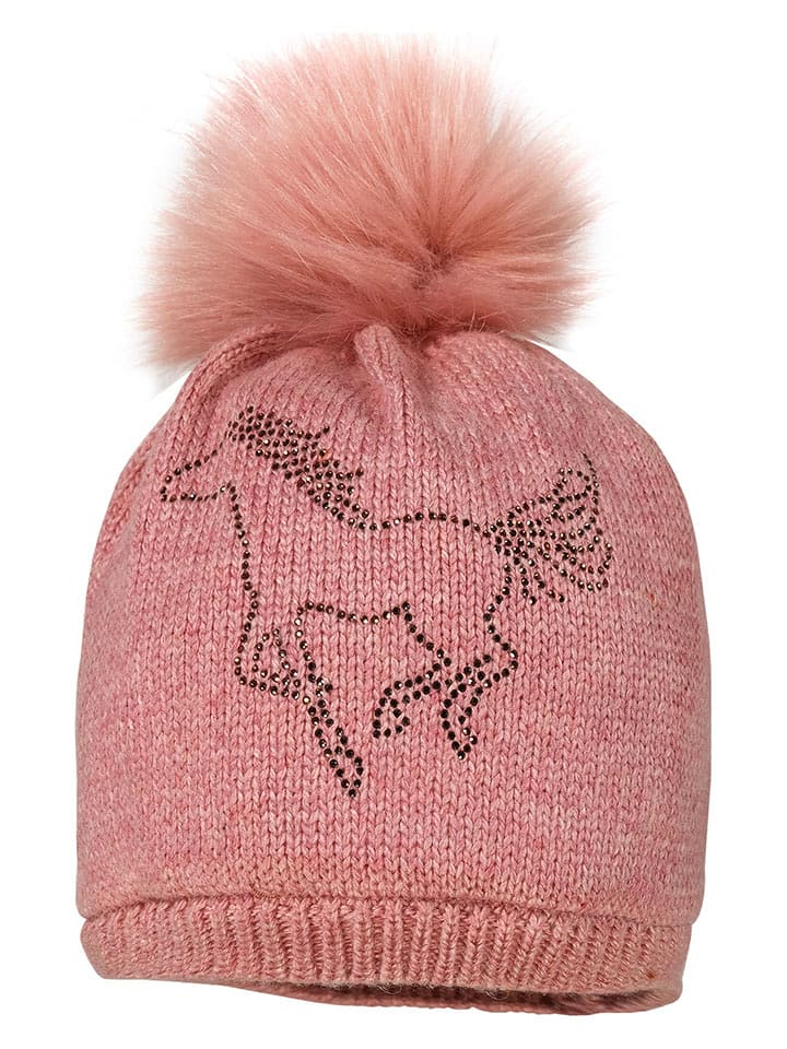 MaxiMo Czapka w kolorze jasnoróżowym rozmiar: 53 cm