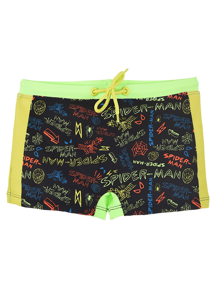 Spiderman Kąpielówki "Spider-Man" ze wzorem rozmiar: 104