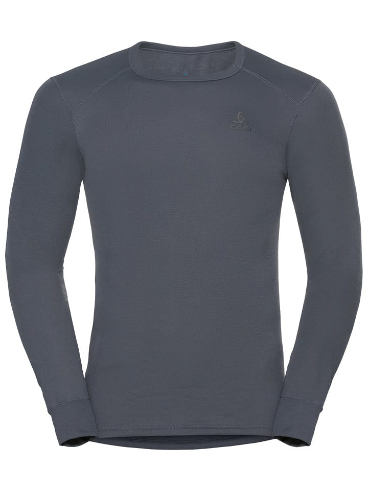 Odlo Podkoszulek funkcyjny "Active Warm Eco" w kolorze granatowym rozmiar: M