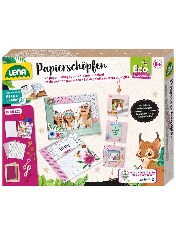 SiMM SPIELWAREN Produkcja papieru ekologicznego - 8+ rozmiar: onesize