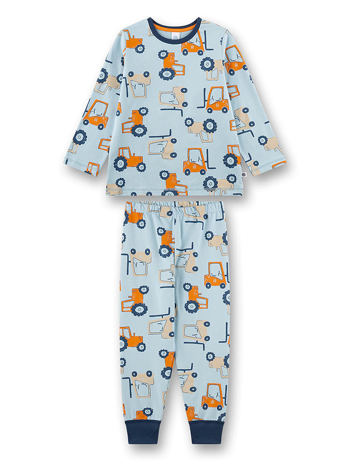 Sanetta Piżama w kolorze błękitnym rozmiar: 116