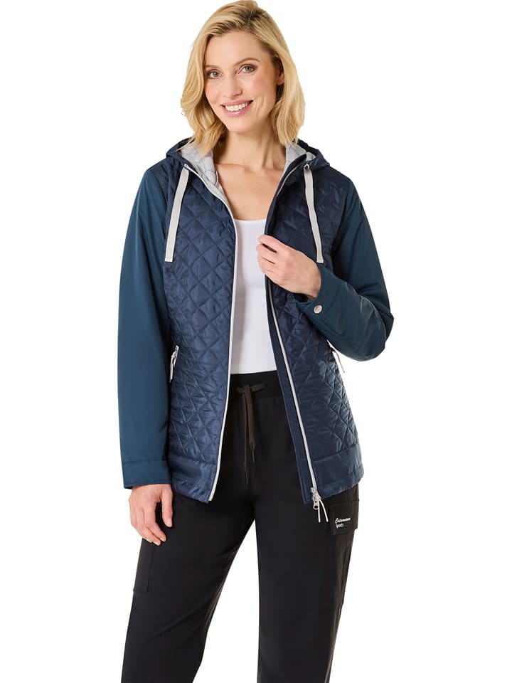 WITT WEIDEN Kurtka pikowana w kolorze granatowym rozmiar: 44