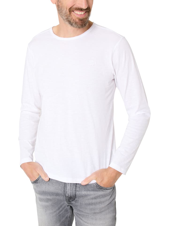 Timezone Koszulka w kolorze białym rozmiar: L