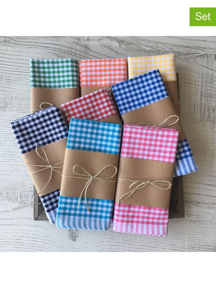 Mijolnir Ściereczki (8 szt.) w różnych kolorach do naczyń rozmiar: 45x65 cm