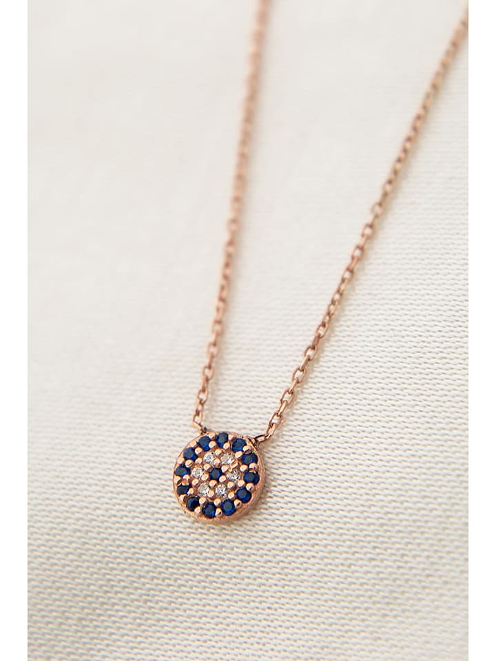 Lodie Silver Srebrny naszyjnik z elementem ozdobnym - dł. 43 cm rozmiar: onesize