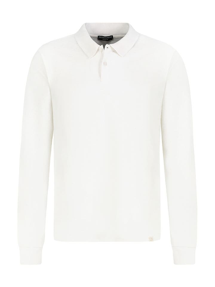 Eight2Nine Koszulka polo w kolorze białym rozmiar: XL