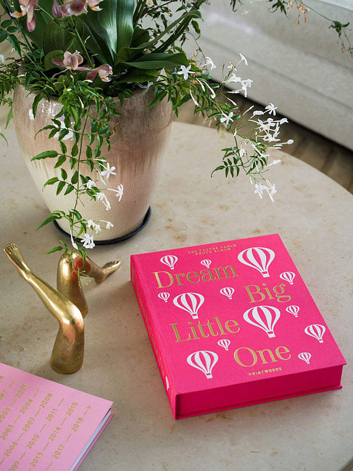 Printworks Dziecięcy album fotograficzny w kolorze różowym - 27 x 33 x 5 cm rozmiar: onesize