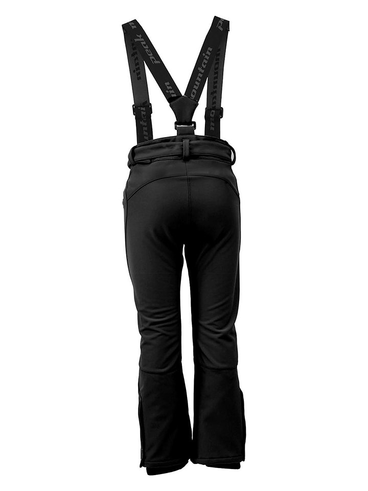 Peak Mountain Spodnie narciarskie w kolorze czarnym rozmiar: 176