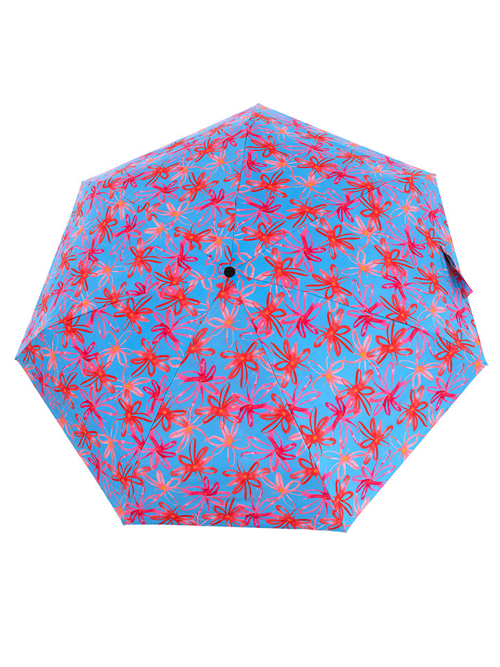 Doppler Parasol w kolorze błękitno-czerwonym rozmiar: onesize