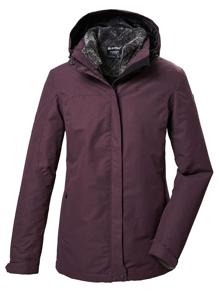 Killtec Kurtka funkcyjna "KOW 303" w kolorze fioletowym rozmiar: 44