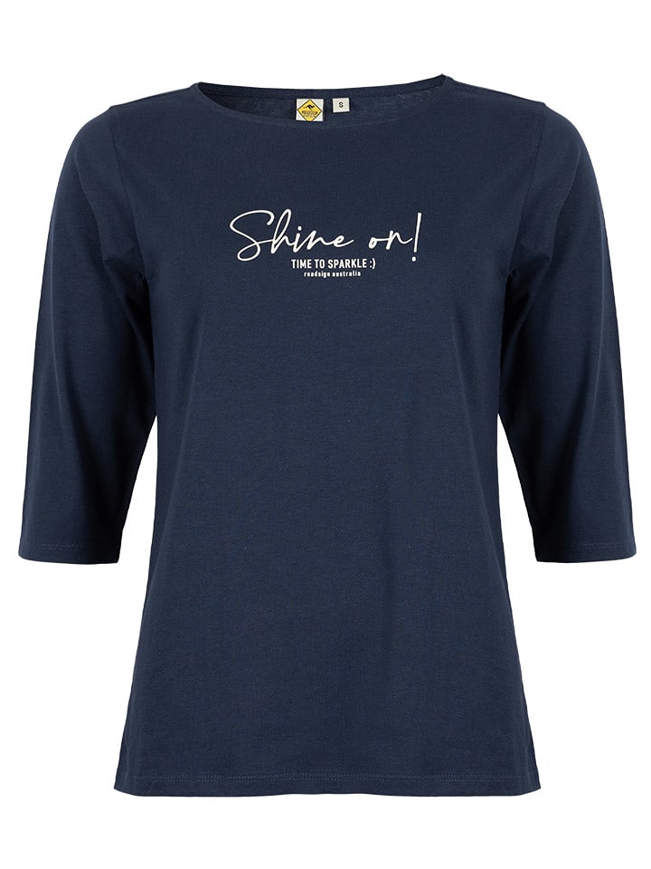 Roadsign Koszulka w kolorze granatowym rozmiar: S