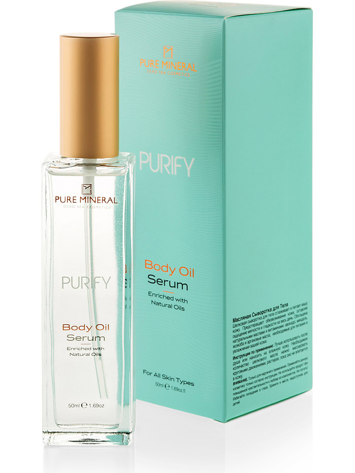 PURE MINERAL Olejek "Purify Serum" do ciała - 50 ml rozmiar: onesize