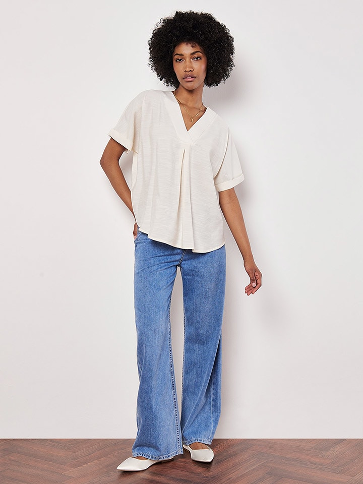 Apricot Bluzka w kolorze białym rozmiar: XS