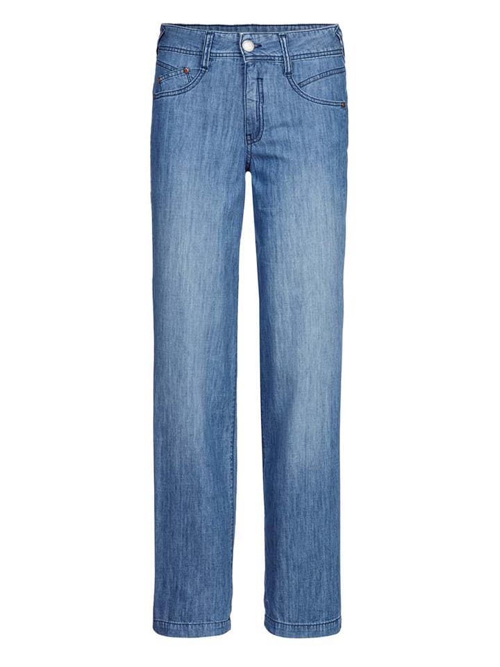 Herrlicher Dżinsy - Regular fit - w kolorze niebieskim rozmiar: W25