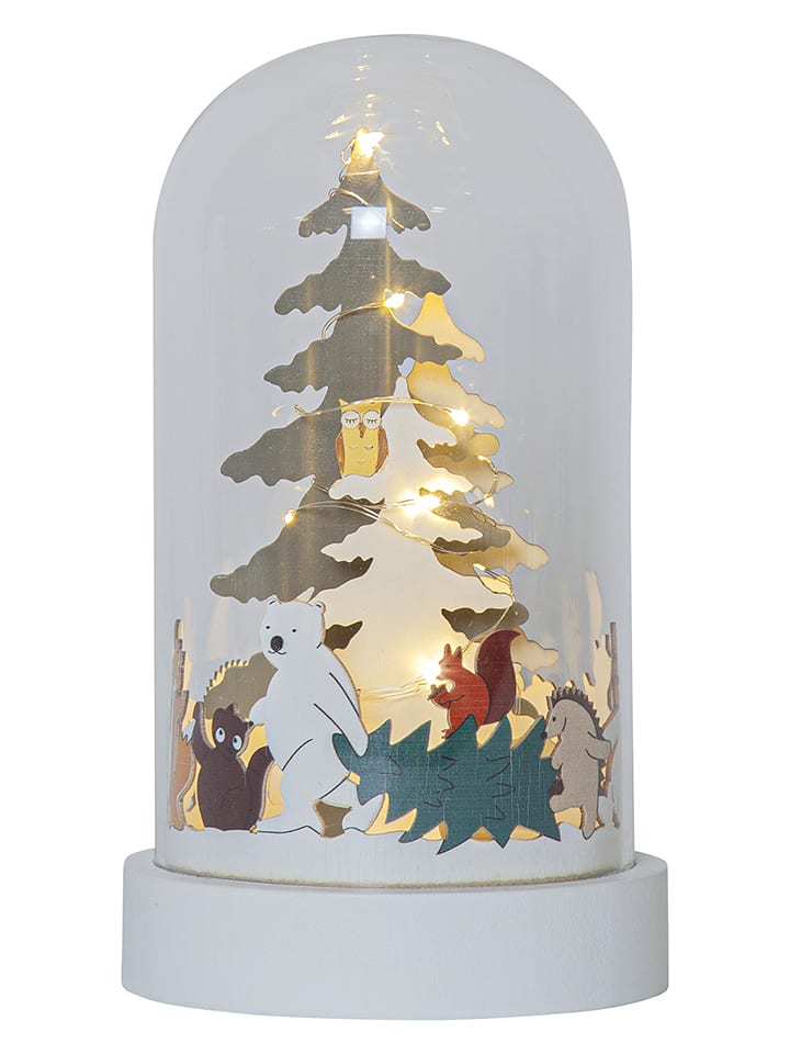 STAR Trading Kolorowa dekoracja LED "Forest Friends" - 11,5 x 19,5 cm rozmiar: onesize