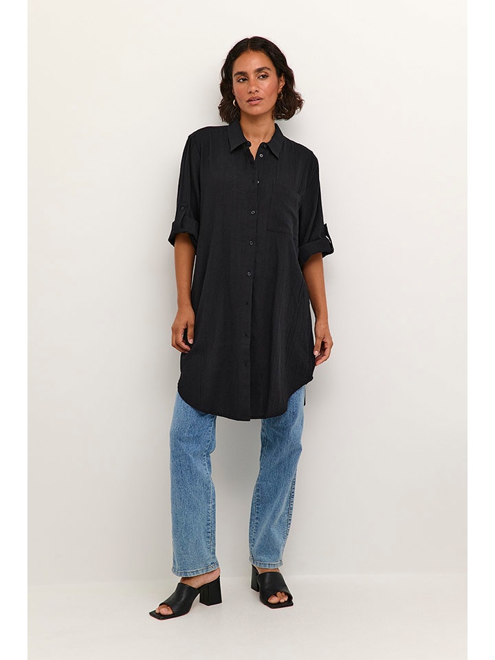 Kaffe Bluzka w kolorze czarnym rozmiar: 42