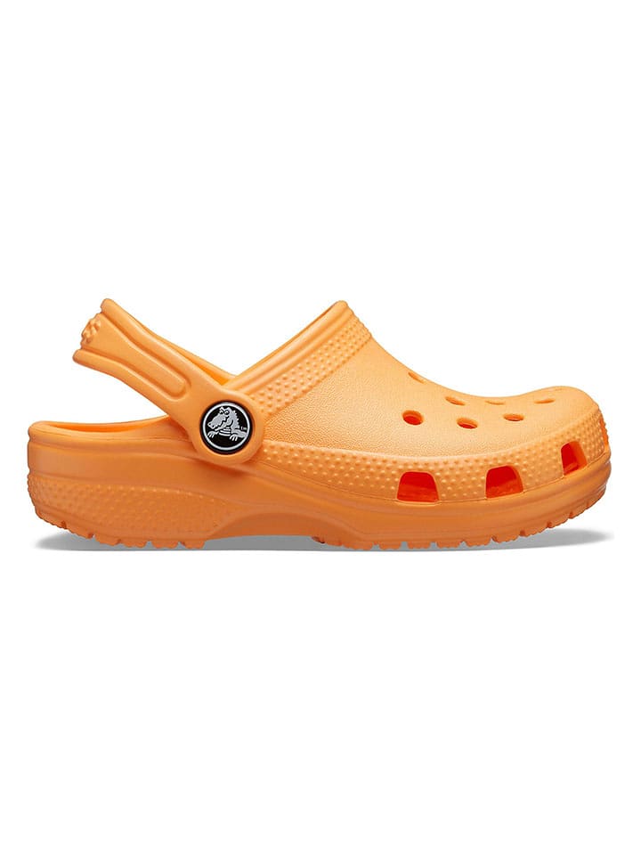Crocs Chodaki "Classic" w kolorze pomarańczowym rozmiar: 19/20