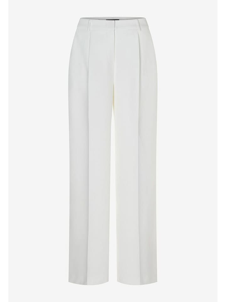 More & More Spodnie w kolorze białym rozmiar: 38