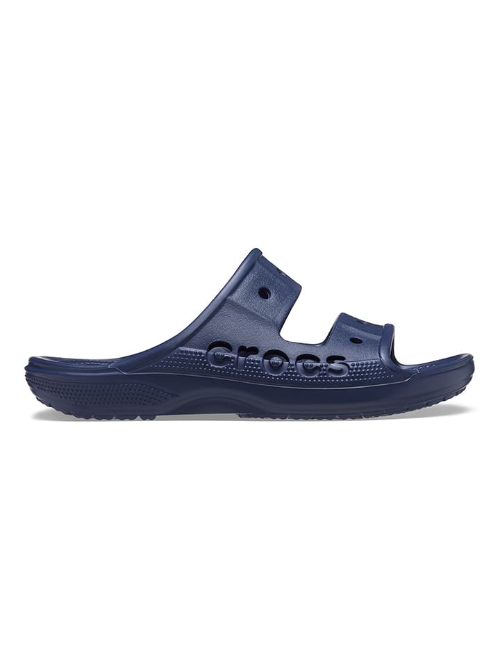 Crocs Klapki "Baya" w kolorze granatowym rozmiar: 39/40