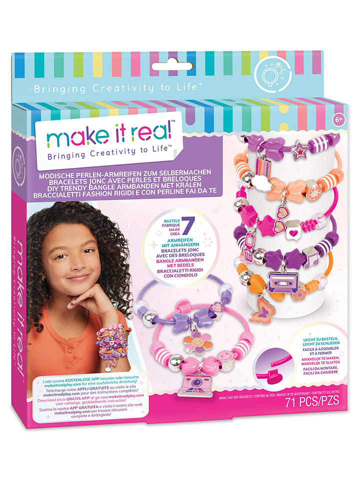 make it real Zestaw kreatywny "Fashion" - 6+ rozmiar: onesize