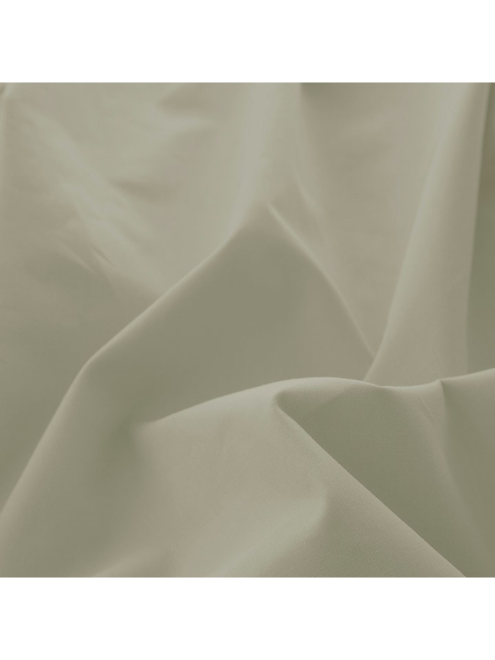 Monsun Perkalowe prześcieradło "Sakura" w kolorze oliwkowym rozmiar: 140x190/200 cm