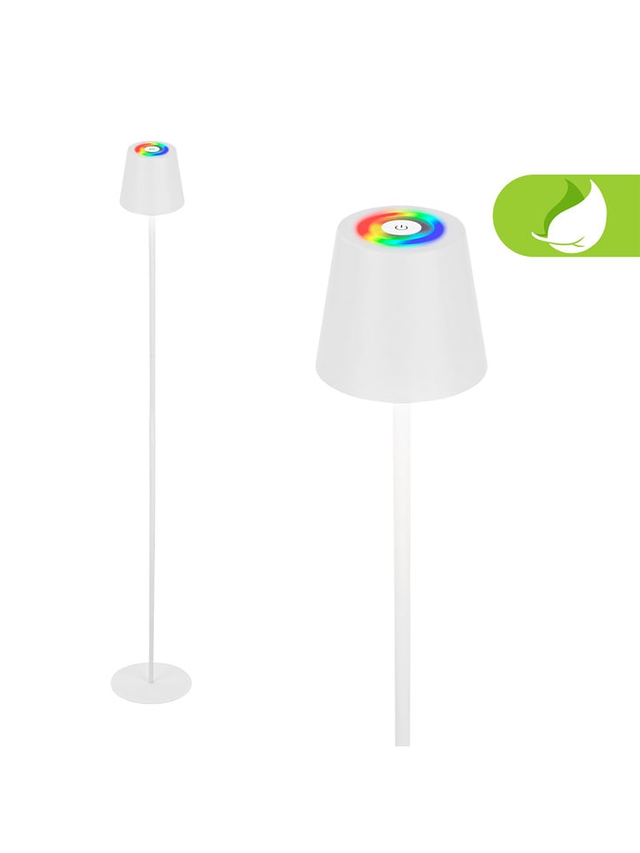 Briloner Lampa stojąca RGB-LED w kolorze białym - KEE G (A do G) rozmiar: onesize