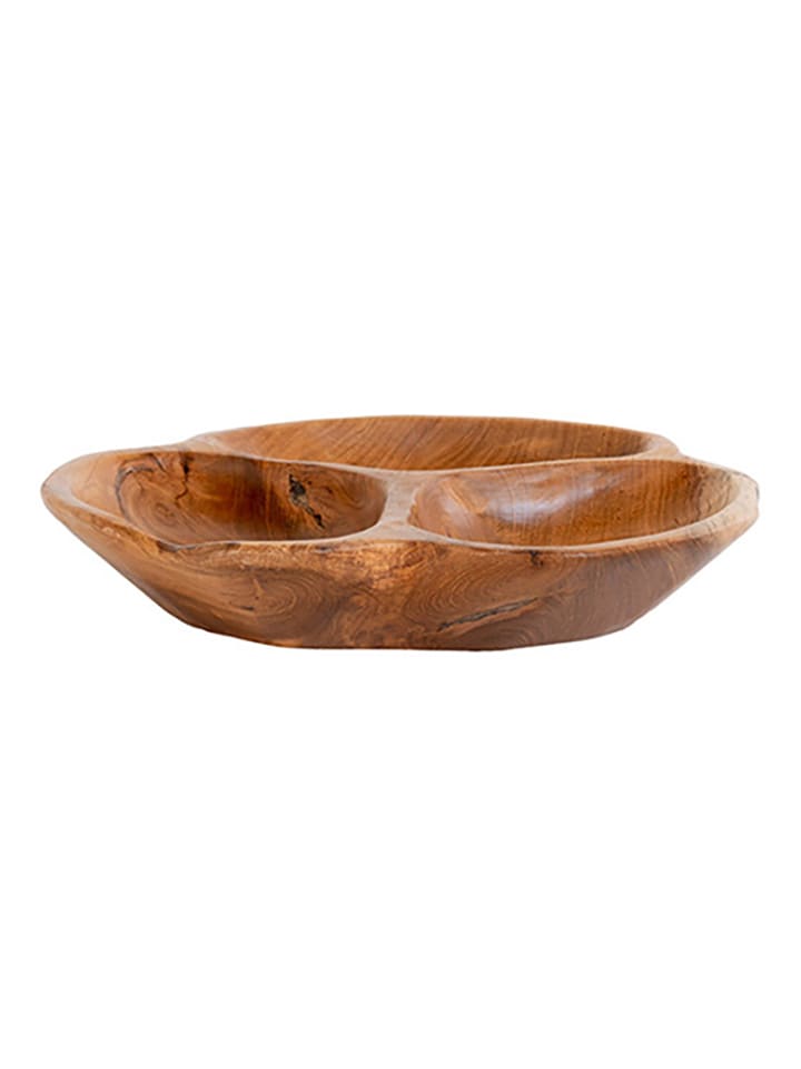 House Nordic Miska w kolorze brązowym - wys. 5 x Ø 30 cm rozmiar: onesize