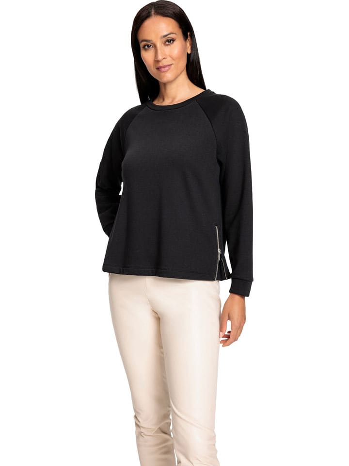 Heine Bluza w kolorze czarnym rozmiar: 50