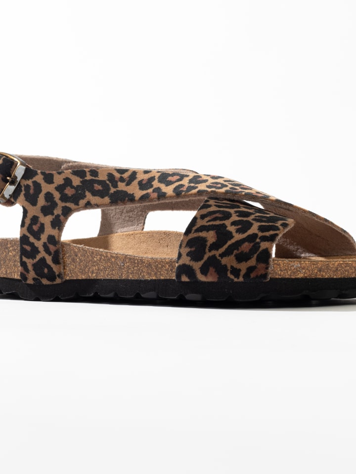 Sunbay Sandały "Leon" ze wzorem rozmiar: 39