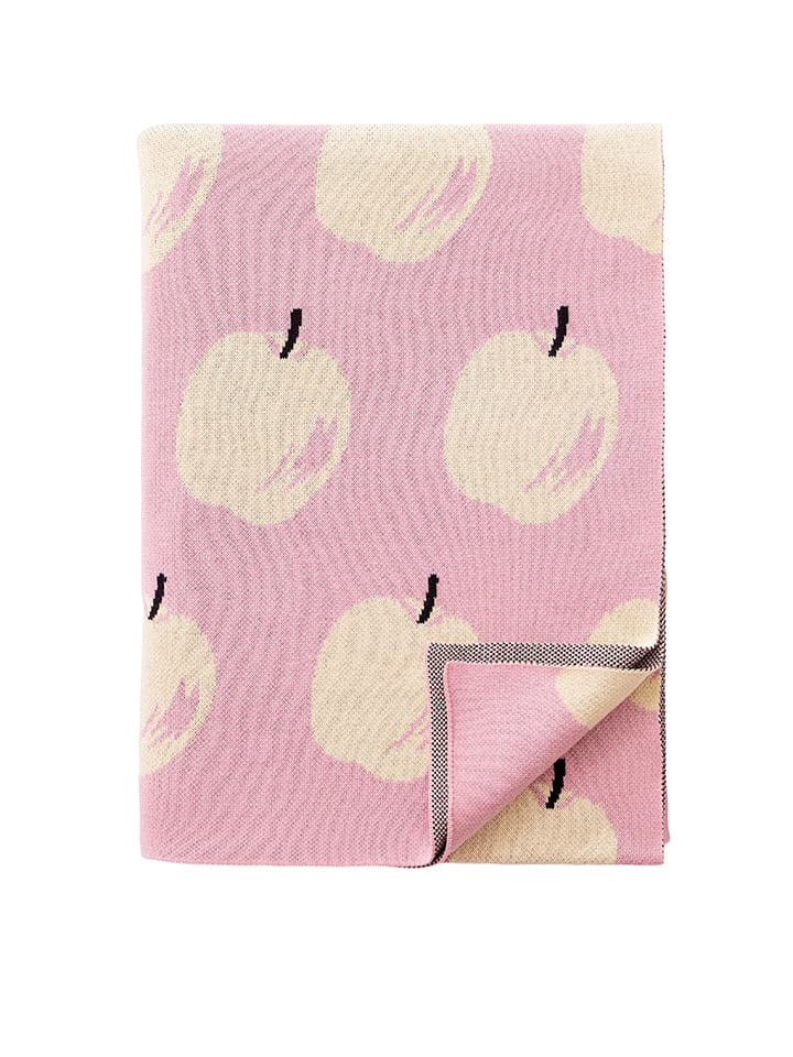 Benetton Koc w kolorze jasnoróżowym rozmiar: 140x190 cm