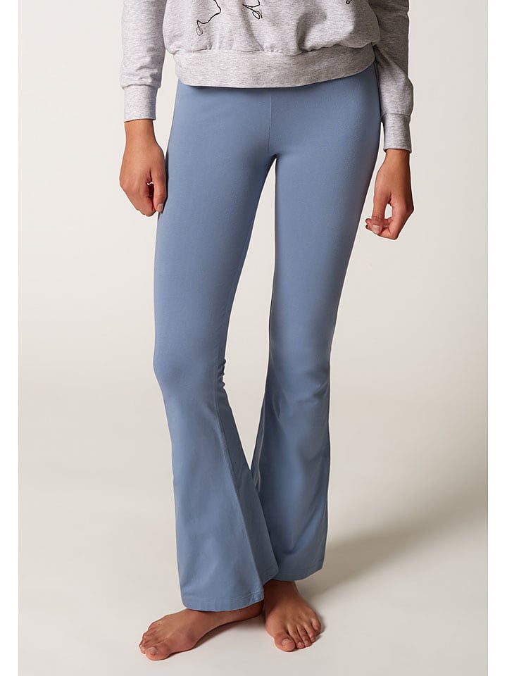 Skiny Legginsy w kolorze niebieskim rozmiar: 38