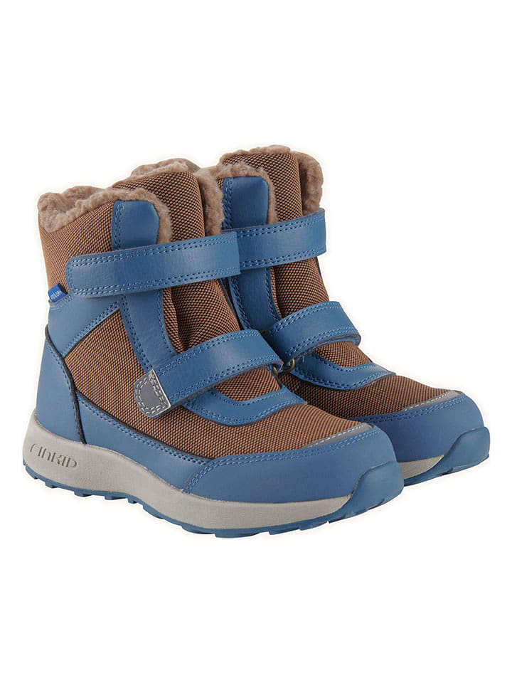 finkid Botki zimowe "Lappi" w kolorze niebieskim rozmiar: 28