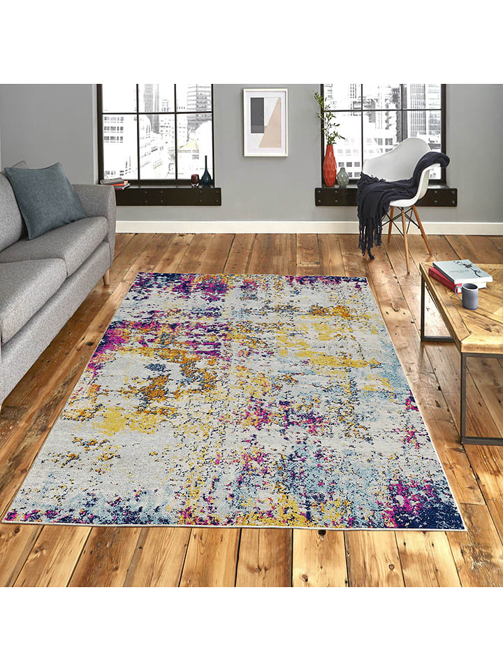 Mioli Bawełniany dywan "Woopamuk" ze wzorem rozmiar: 180x280 cm