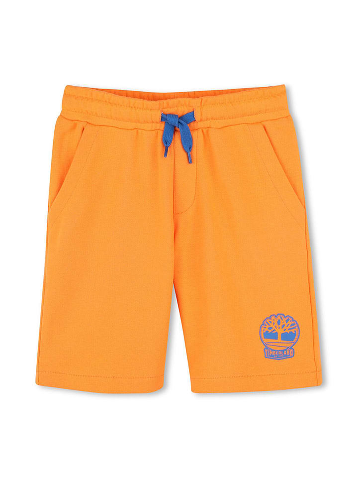 Timberland Bermudy w kolorze pomarańczowym rozmiar: 164