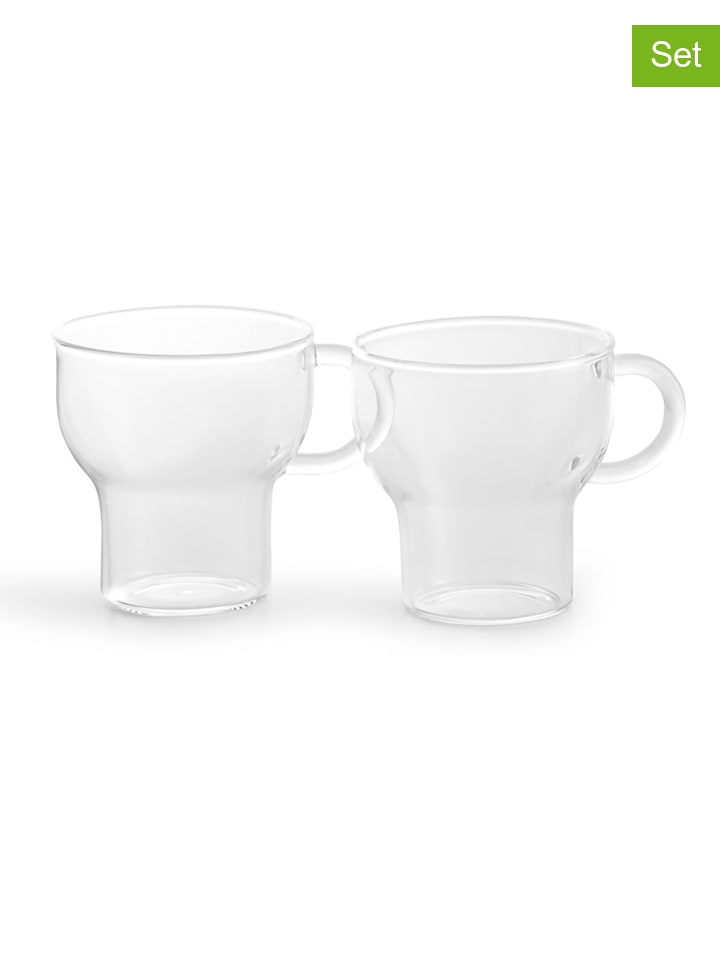 Sagaform Filiżanki (2 szt.) - 150 ml rozmiar: onesize