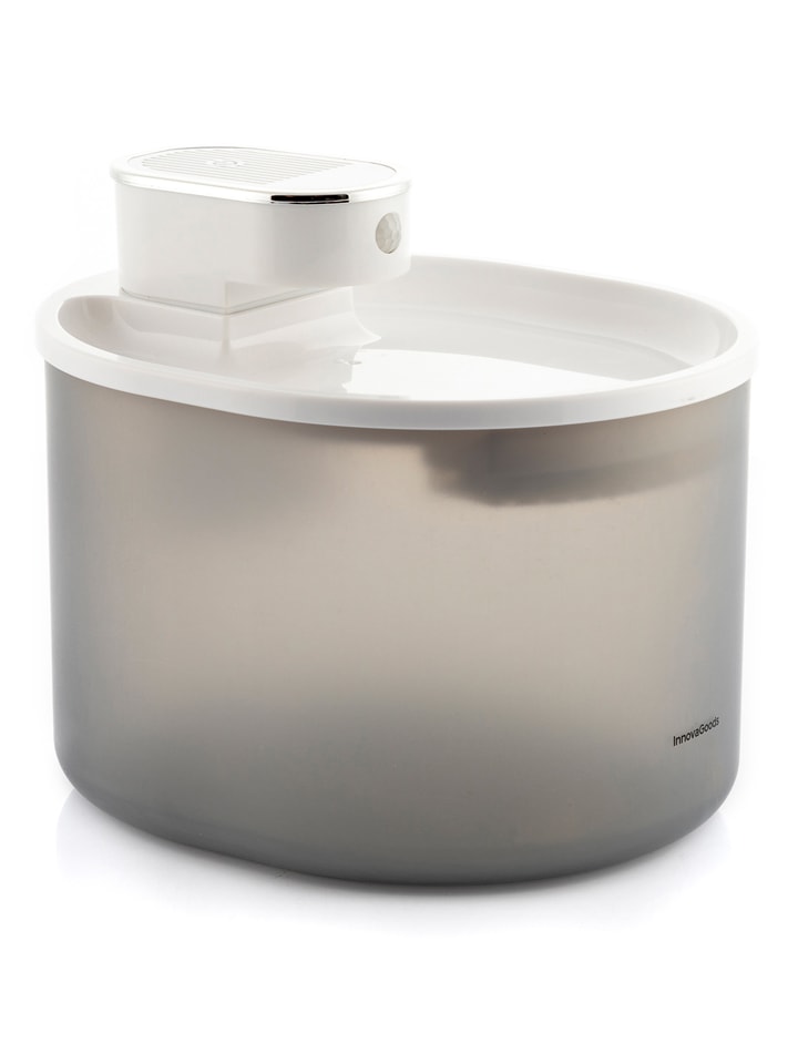 InnovaGoods Fontanna w kolorze biało-szarym dla zwierząt rozmiar: onesize