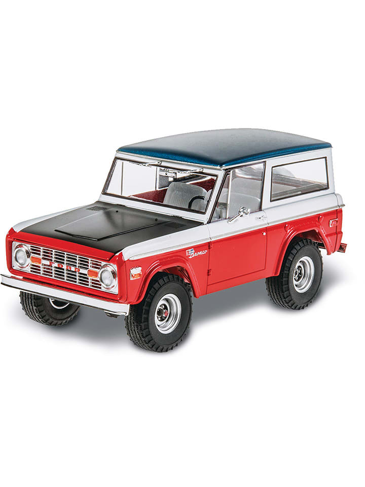 Revell Model "Baja Bronco" w kolorze czerwonym do złożenia - 13+ rozmiar: onesize