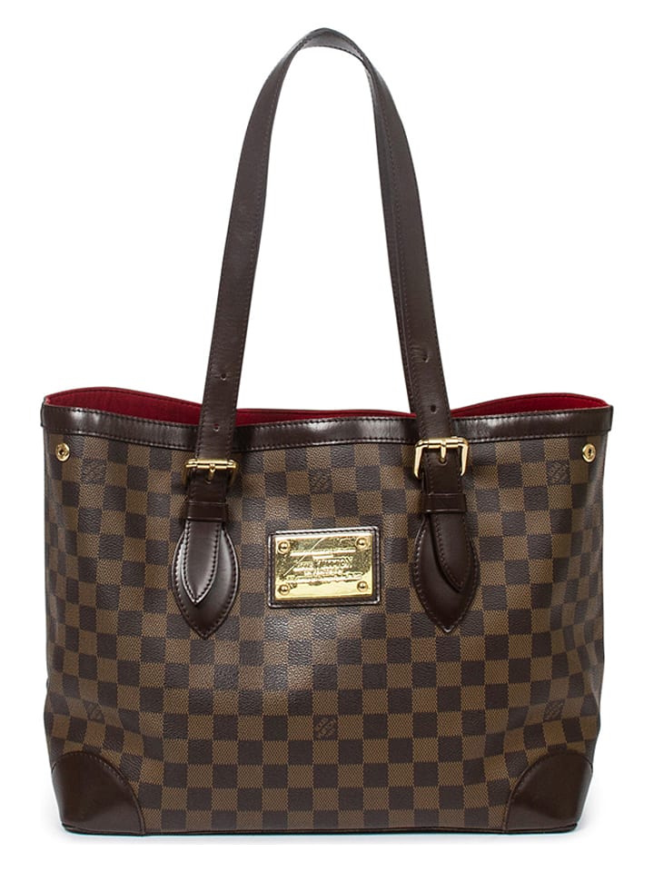 Louis Vuitton Torebka w kolorze ciemnobrązowym - 43 x 28 x 17 cm rozmiar: onesize