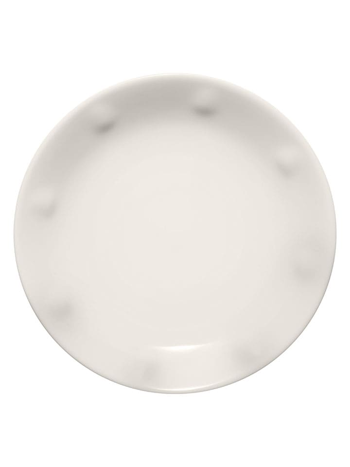 iittala Talerz śniadaniowy "Solare" w kolorze białym - Ø 18 cm rozmiar: onesize