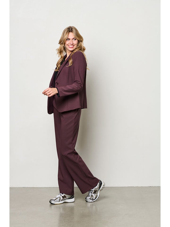 &Co Woman Spodnie "Patrice" w kolorze brązowym rozmiar: S