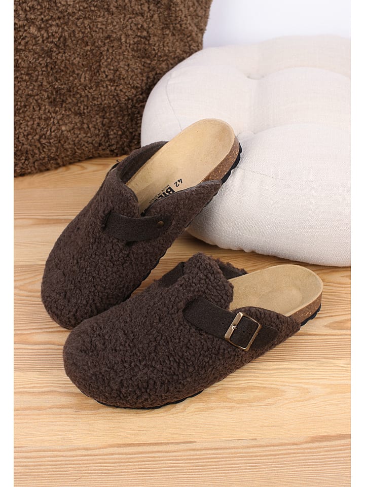 billowy Chodaki w kolorze brązowym rozmiar: 45