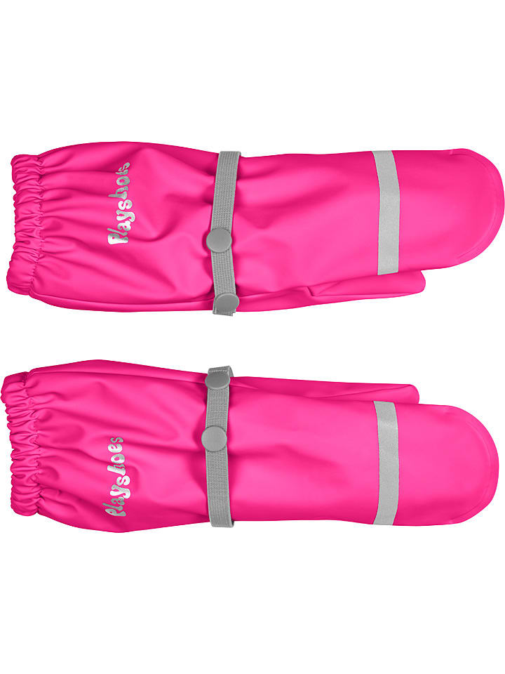 Playshoes Rękawiczki w kolorze różowym rozmiar: 98/104