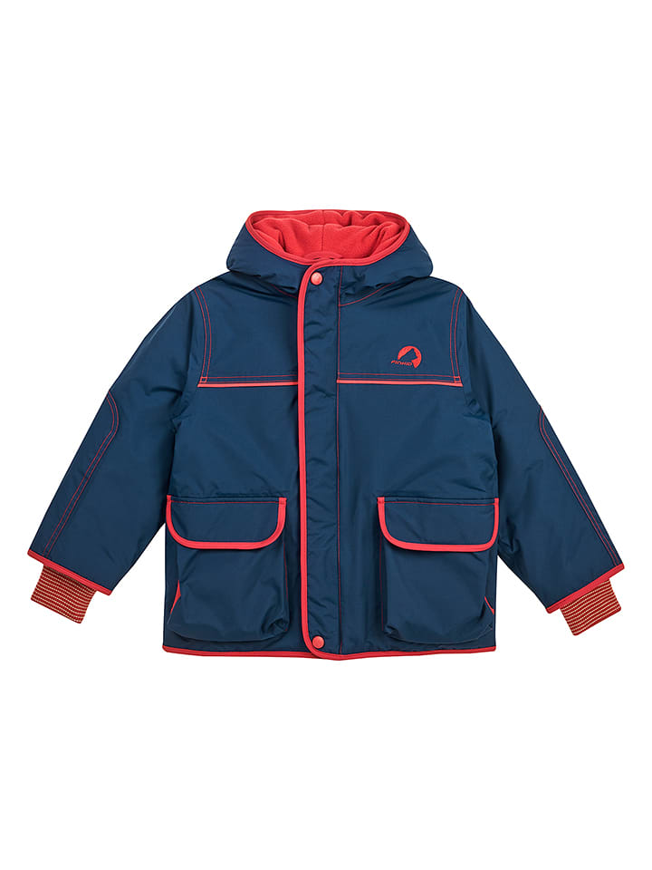 finkid Kurtka zimowa "Talvi Eko" w kolorze granatowym rozmiar: 90/100