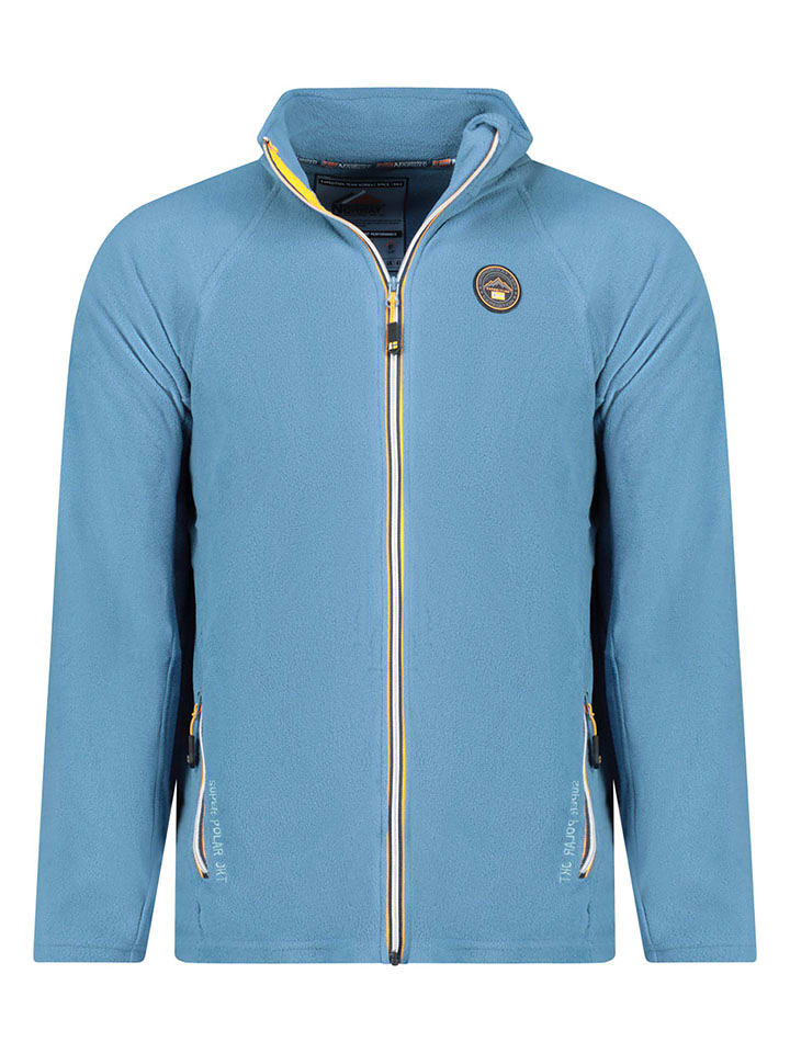 Geographical Norway Kurtka polarowa "Tugim" w kolorze niebieskim rozmiar: M