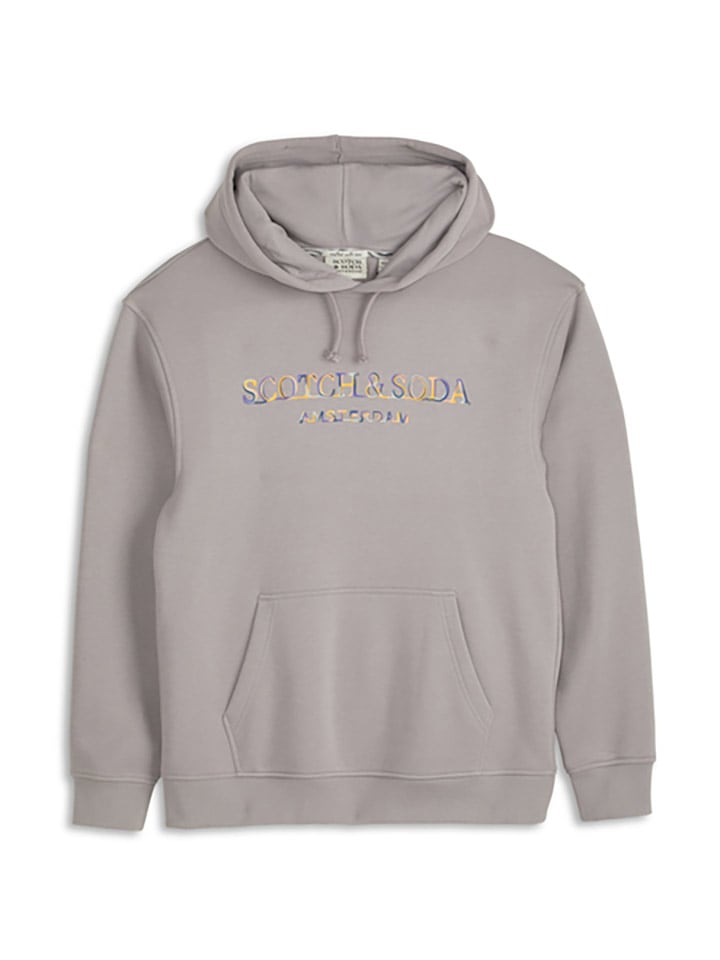 Scotch & Soda Bluza w kolorze szarym rozmiar: M