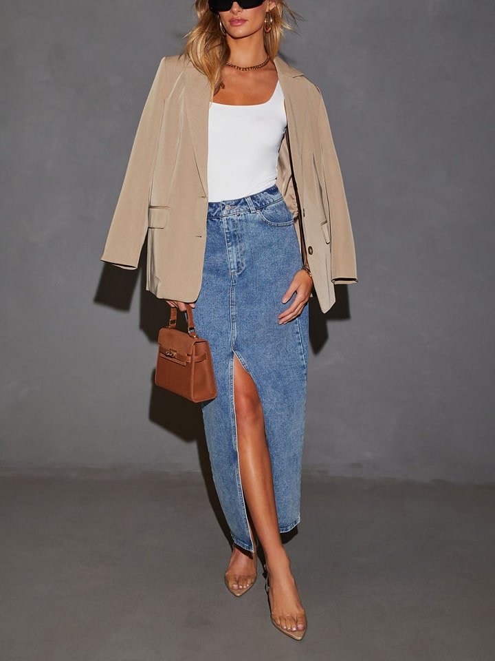 Milan Kiss Top w kolorze białym rozmiar: XL