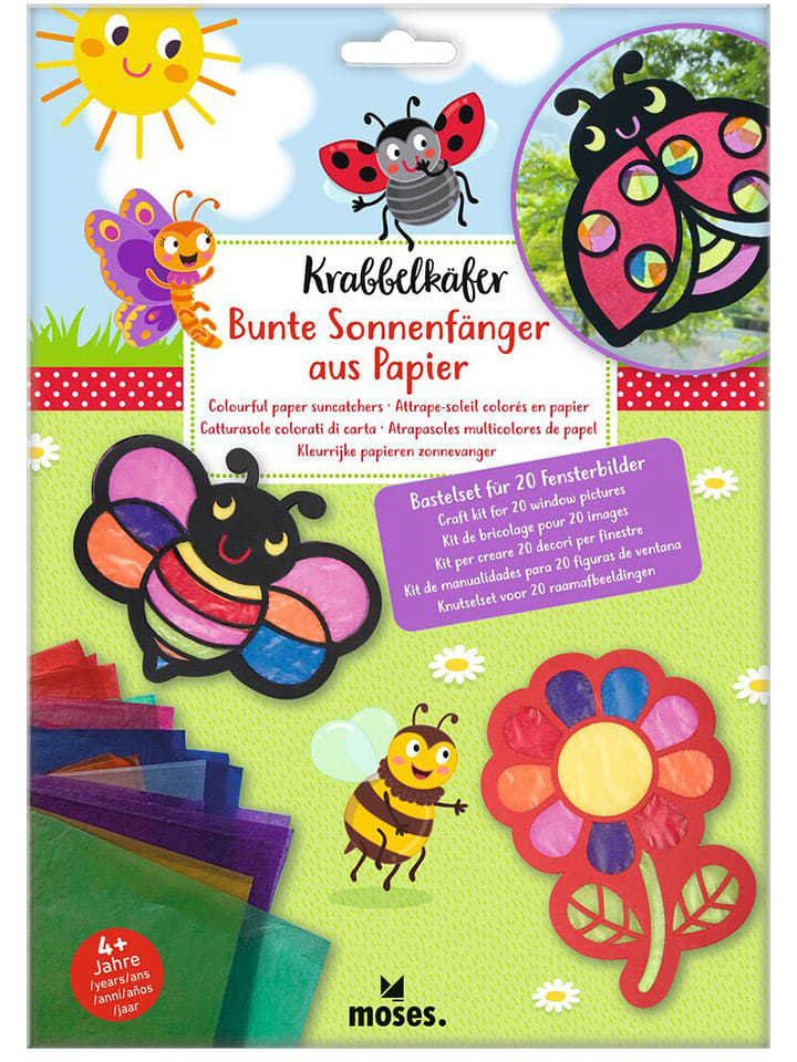 moses. Zestaw ze wzorem do majsterkowania - 4+ rozmiar: onesize