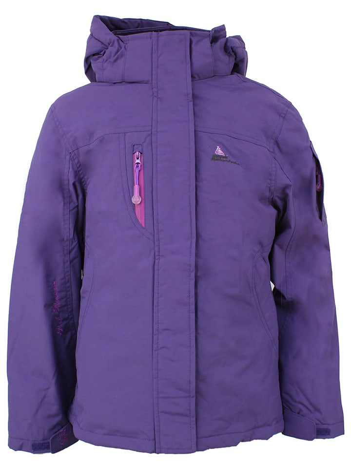 Peak Mountain Parka w kolorze fioletowym rozmiar: 176