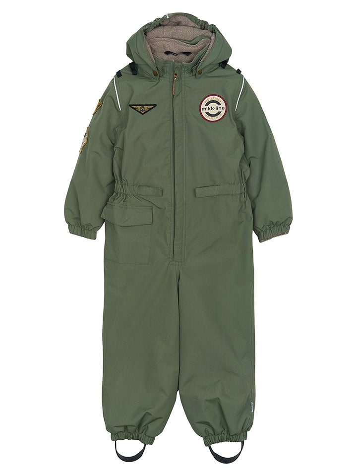 mikk-line Kombinezon zimowy w kolorze zielonym rozmiar: 104