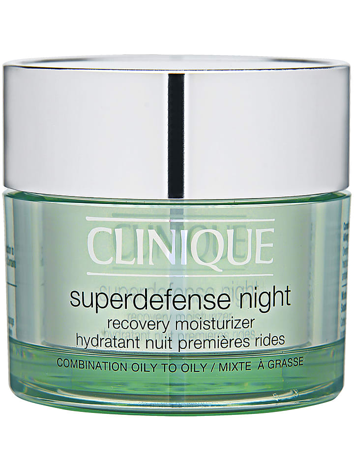 Clinique Krem na noc "Superdefense Night" - 50 ml rozmiar: onesize